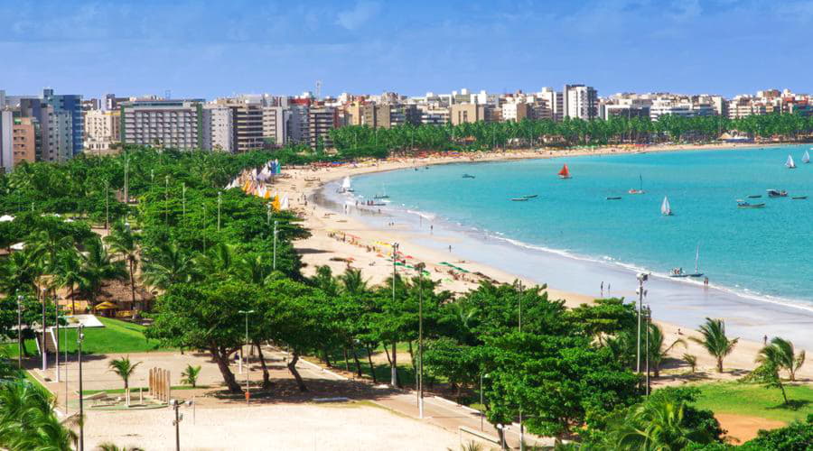 Top autoverhuur aanbiedingen in Maceio